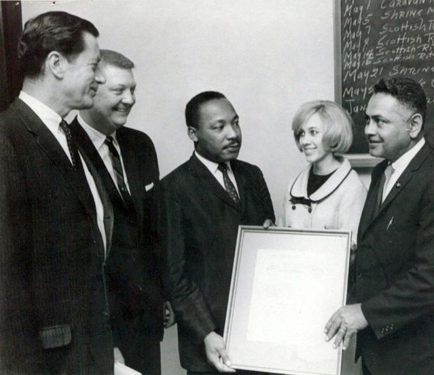 Historic audio: Listen to Martin Luther King Jr. speak in the Q-C: Pacem in Terris 1965